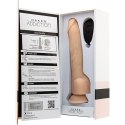 Naked Addiction Thrusting Dong 23 cm Vanilla - pulsujący model z pilotem
