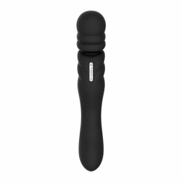 Nalone Jane Black - wielofunkcyjny model dwustronny, silikon, 23 cm