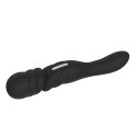 Nalone Jane Black - wielofunkcyjny model dwustronny, silikon, 23 cm