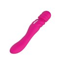 Nalone Jane Pink - dwustronny model wielofunkcyjny, silikonowy, 23 cm