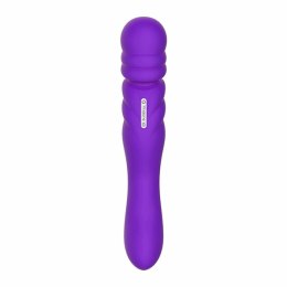 Nalone Jane Purple - dwustronny model silikonowy 7 trybow, 23 cm