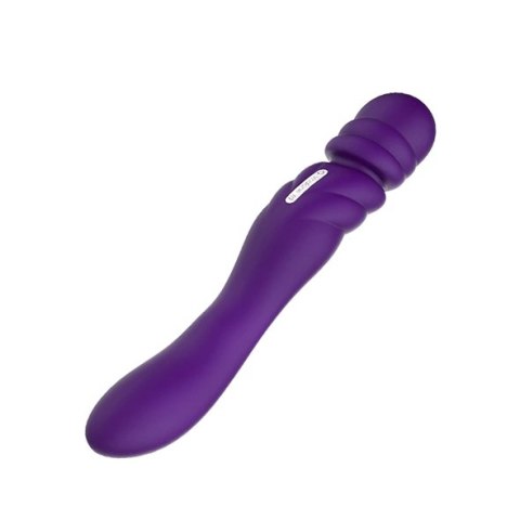 Nalone Jane Purple - dwustronny model silikonowy 7 trybow, 23 cm Nalone Jane Purple - dwustronny model silikonowy 7 trybow, 23 cm