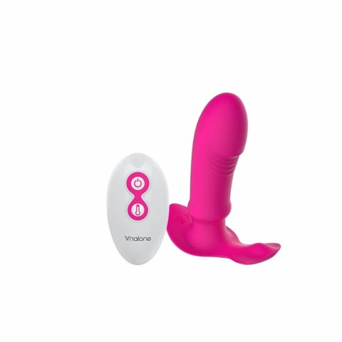 Nalone Marley Pink - Masażer do stymulacji z funkcją podgrzewania Nalone Marley Pink - Masażer do stymulacji z funkcją podgrzewania