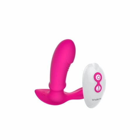 Nalone Marley Pink - Masażer do stymulacji z funkcją podgrzewania Nalone Marley Pink - Masażer do stymulacji z funkcją podgrzewania