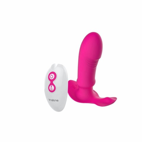 Nalone Marley Pink - Masażer do stymulacji z funkcją podgrzewania Nalone Marley Pink - Masażer do stymulacji z funkcją podgrzewania