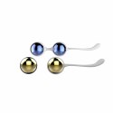 Nalone Yany Vaginaballs Set - zestaw kulek do treningu mięśni, silikon