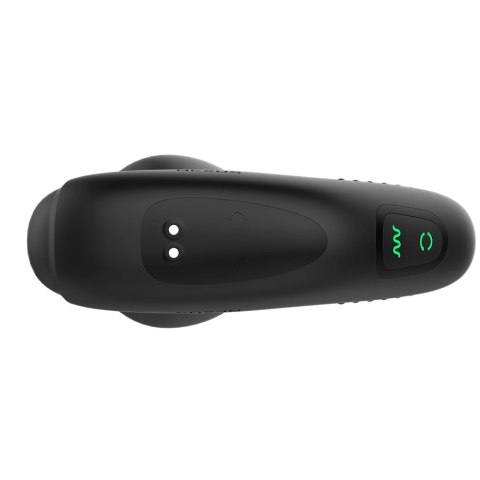 Nexus Revo Extreme masażer anatomiczny z pilotem, silikonowy, czarny Nexus Revo Extreme masażer anatomiczny z pilotem, silikonowy, czarny
