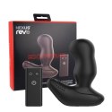 Nexus Revo Extreme masażer anatomiczny z pilotem, silikonowy, czarny