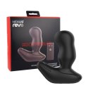 Nexus Revo Extreme masażer anatomiczny z pilotem, silikonowy, czarny