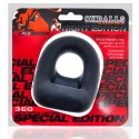 Oxballs 360 Night Edition - Pierścień Intymny z Silikonu, Czarny