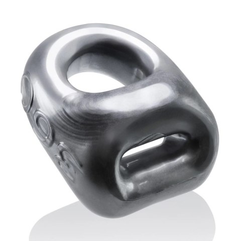 Oxballs 360 Szary Pierścień Anatomiczny FLEX-TPR 2w1 na Bazę i Podstawę Oxballs 360 Szary Pierścień Anatomiczny FLEX-TPR 2w1 na Bazę i Podstawę
