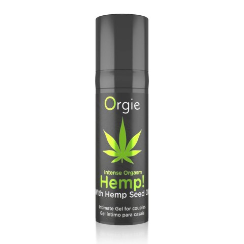 Orgie Hemp! Intense Żel stymulujący z olejem konopnym 15 ml