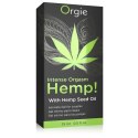 Orgie Hemp! Intense Żel stymulujący z olejem konopnym 15 ml