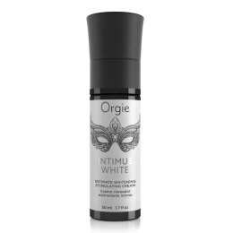 Orgie Intimus White krem rozjaśniający z Ginkgo Biloba 50 ml