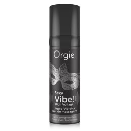 Orgie Sexy Vibe High Voltage Liquid Żel stymulujący 15 ml