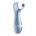 Satisfyer Pro 2 Air Pulse Blue - masażer powietrzny, 11 trybow, wodoodporny