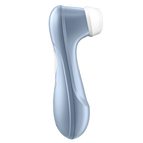 Satisfyer Pro 2 Air Pulse Blue - masażer powietrzny, 11 trybow, wodoodporny Satisfyer Pro 2 Air Pulse Blue - masażer powietrzny, 11 trybow, wodoodporny