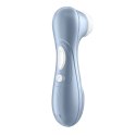 Satisfyer Pro 2 Air Pulse Blue - masażer powietrzny, 11 trybow, wodoodporny