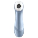 Satisfyer Pro 2 Air Pulse Blue - masażer powietrzny, 11 trybow, wodoodporny
