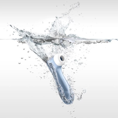 Satisfyer Pro 2 Air Pulse Blue - masażer powietrzny, 11 trybow, wodoodporny Satisfyer Pro 2 Air Pulse Blue - masażer powietrzny, 11 trybow, wodoodporny