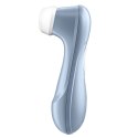 Satisfyer Pro 2 Air Pulse Blue - masażer powietrzny, 11 trybow, wodoodporny