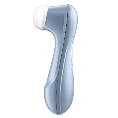 Satisfyer Pro 2 Air Pulse Blue - masażer powietrzny, 11 trybow, wodoodporny Satisfyer Pro 2 Air Pulse Blue - masażer powietrzny, 11 trybow, wodoodporny