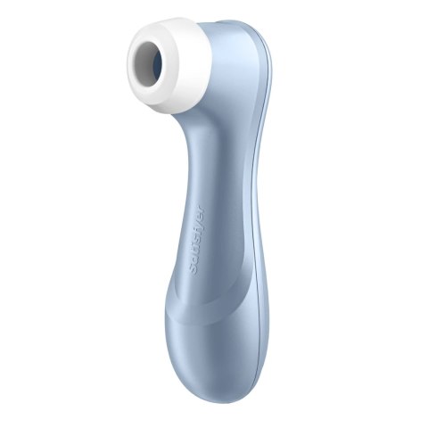 Satisfyer Pro 2 Air Pulse Blue - masażer powietrzny, 11 trybow, wodoodporny Satisfyer Pro 2 Air Pulse Blue - masażer powietrzny, 11 trybow, wodoodporny
