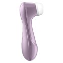 Satisfyer Pro 2 Air Pulse Violet - masażer powietrzny, 11 trybow, wodoodporny