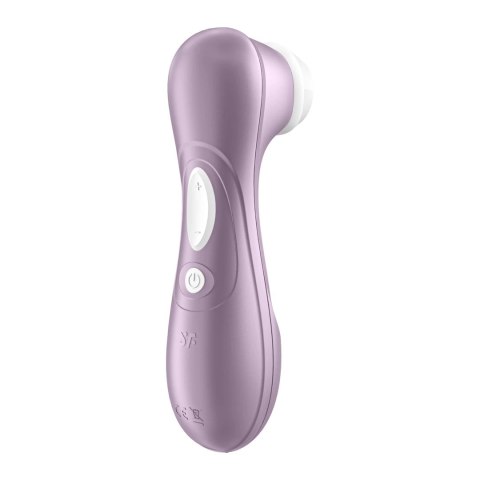 Satisfyer Pro 2 Air Pulse Violet - masażer powietrzny, 11 trybow, wodoodporny Satisfyer Pro 2 Air Pulse Violet - masażer powietrzny, 11 trybow, wodoodporny