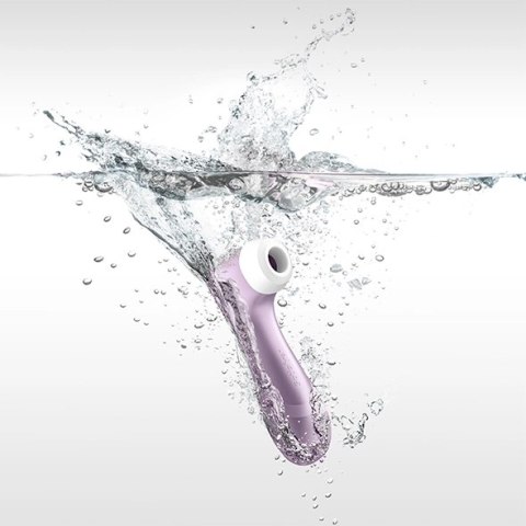 Satisfyer Pro 2 Air Pulse Violet - masażer powietrzny, 11 trybow, wodoodporny Satisfyer Pro 2 Air Pulse Violet - masażer powietrzny, 11 trybow, wodoodporny