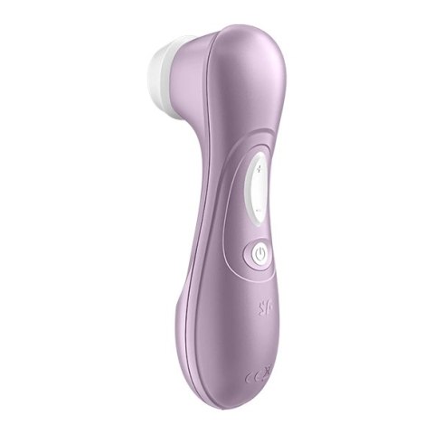 Satisfyer Pro 2 Air Pulse Violet - masażer powietrzny, 11 trybow, wodoodporny Satisfyer Pro 2 Air Pulse Violet - masażer powietrzny, 11 trybow, wodoodporny