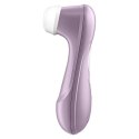 Satisfyer Pro 2 Air Pulse Violet - masażer powietrzny, 11 trybow, wodoodporny