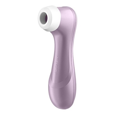 Satisfyer Pro 2 Air Pulse Violet - masażer powietrzny, 11 trybow, wodoodporny Satisfyer Pro 2 Air Pulse Violet - masażer powietrzny, 11 trybow, wodoodporny