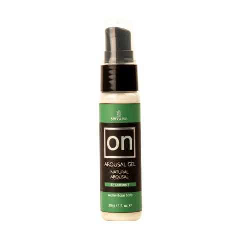 Sensuva ON Arousal Gel Spearmint 29ml - żel intymny na bazie wody Sensuva ON Arousal Gel Spearmint 29ml - żel intymny na bazie wody