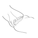 Shunga Aiko Black - masażer z dwoma silnikami, 10 trybow, silikon