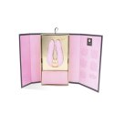 Shunga Aiko Light Pink masażer z podwojnym silnikiem 10 trybow