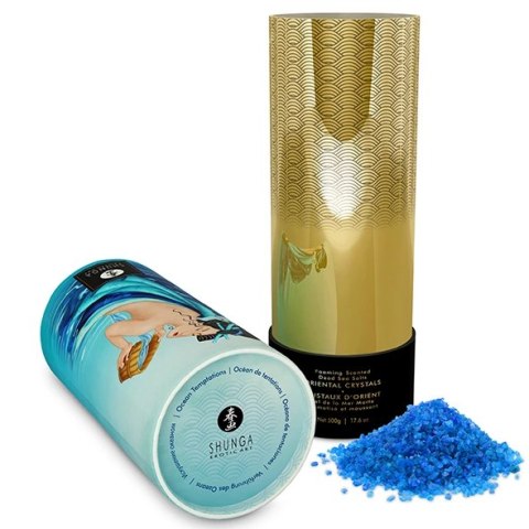Shunga Bath Salts Ocean Temptations sol do kąpieli 500g relaksująca Shunga Bath Salts Ocean Temptations sol do kąpieli 500g relaksująca