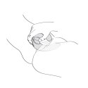 Shunga Miyo Purple - dwusilnikowy model silikonowy 18,5 cm