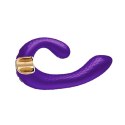 Shunga Miyo Purple - dwusilnikowy model silikonowy 18,5 cm