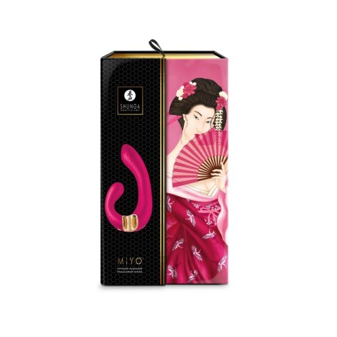 Shunga Miyo Raspberry - dwusilnikowy model z elastycznym systemem Shunga Miyo Raspberry - dwusilnikowy model z elastycznym systemem