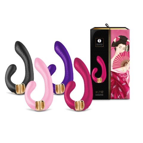 Shunga Miyo Raspberry - dwusilnikowy model z elastycznym systemem Shunga Miyo Raspberry - dwusilnikowy model z elastycznym systemem