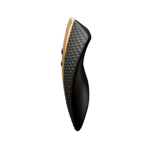 Shunga Obi Black masażer precyzyjny, ergonomiczny, silikonowy 11,5 cm Shunga Obi Black masażer precyzyjny, ergonomiczny, silikonowy 11,5 cm