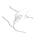 Shunga Obi Black masażer precyzyjny, ergonomiczny, silikonowy 11,5 cm