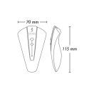 Shunga Obi Black masażer precyzyjny, ergonomiczny, silikonowy 11,5 cm