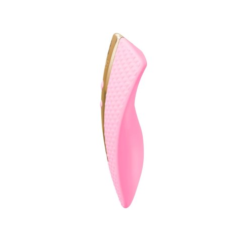 Shunga Obi Light Pink masażer anatomiczny silikonowy 11,5x7x3cm Shunga Obi Light Pink masażer anatomiczny silikonowy 11,5x7x3cm