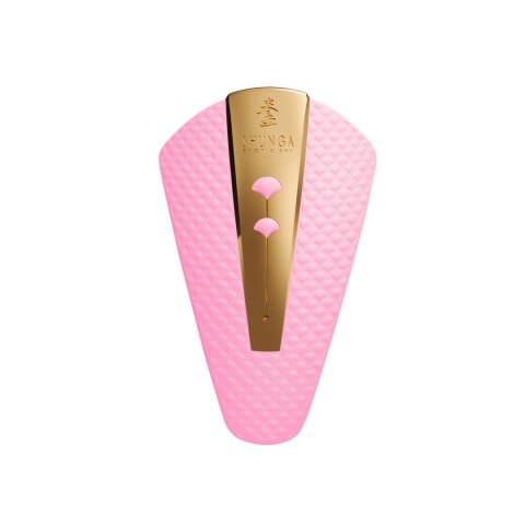 Shunga Obi Light Pink masażer anatomiczny silikonowy 11,5x7x3cm Shunga Obi Light Pink masażer anatomiczny silikonowy 11,5x7x3cm