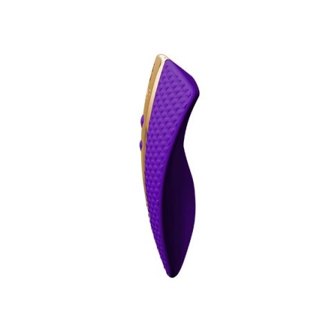 Shunga Obi Purple - masażer intymny, fioletowy, ergonomiczny 11,5 cm Shunga Obi Purple - masażer intymny, fioletowy, ergonomiczny 11,5 cm