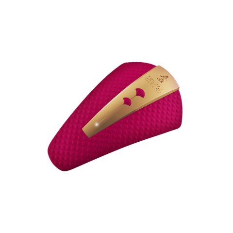 Shunga Obi Raspberry masażer z mocnym silnikiem i ergonomiczną budową Shunga Obi Raspberry masażer z mocnym silnikiem i ergonomiczną budową