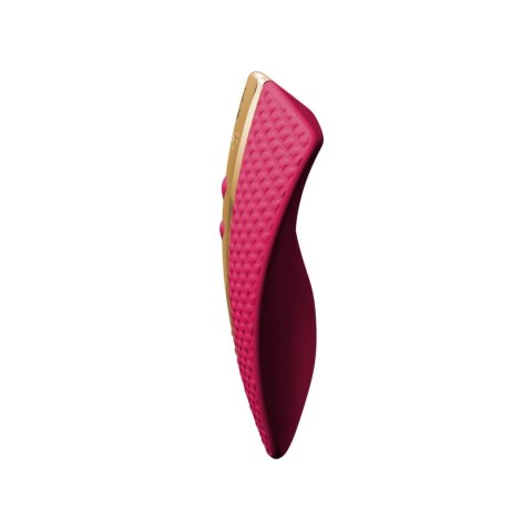 Shunga Obi Raspberry masażer z mocnym silnikiem i ergonomiczną budową Shunga Obi Raspberry masażer z mocnym silnikiem i ergonomiczną budową