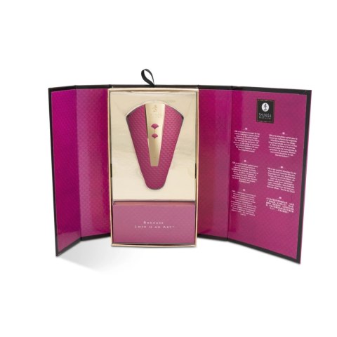 Shunga Obi Raspberry masażer z mocnym silnikiem i ergonomiczną budową Shunga Obi Raspberry masażer z mocnym silnikiem i ergonomiczną budową